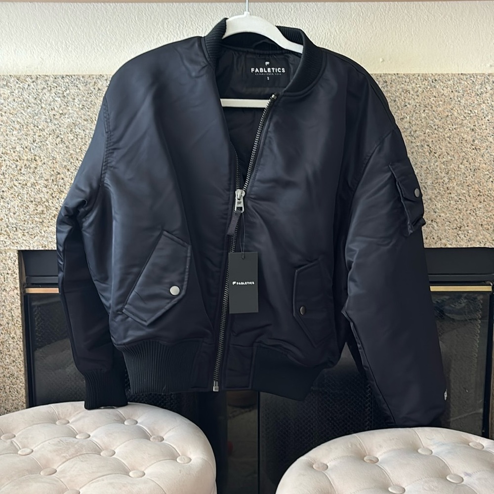 NWT Fabletics coat
